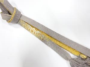 正絹　手組帯締め